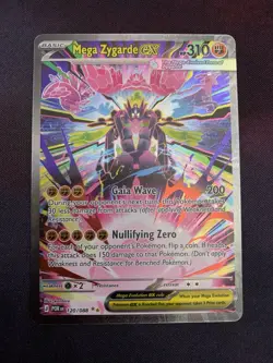 Mega Zygarde ex SIR - ME: Perfect Order 120/088 Pokemon TCG - Image 1
