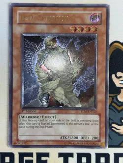 D.D. Survivor TLM-EN023 Ultimate Rare 1st Edition Yu-Gi-Oh! MP EURO - Image 2