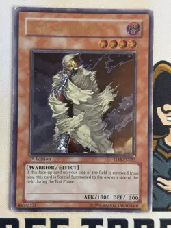 D.D. Survivor TLM-EN023 Ultimate Rare 1st Edition Yu-Gi-Oh! MP EURO - Image 4