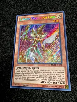 🔥 YUGIOH • LEMON MAGICIAN GIRL • SECRET RARE • MVP1-ENS51 • 1st • NM 🔥 - Image 3