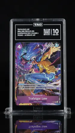 Trafalgar Law #P-093 Illustration Box Volume 6 TAG 10 - One Piece Promos 2026 - Image 1