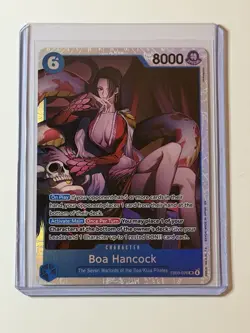 Boa Hancock EB03-026 Extra Booster: One Piece Heroines Edition Foil - Image 1