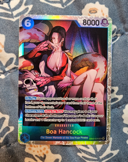 Boa Hancock EB03-026 SR FOIL Extra Booster One Piece Heroines Edition One Piece - Image 1
