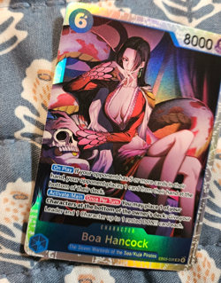 Boa Hancock EB03-026 SR FOIL Extra Booster One Piece Heroines Edition One Piece - Image 2