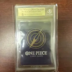 2025 One Piece ST21-014 Magazine Japanese Promos SR 20TH Anniversary BGS 9.5 - Image 2