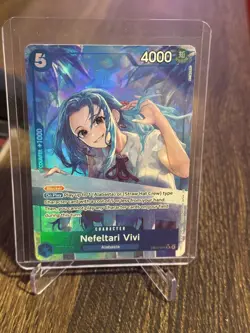 One Piece Heroines EB03: Nefeltari Vivi (024) (Alternate Art) - Image 1