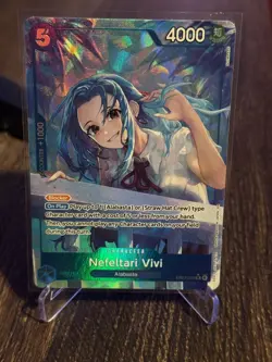 One Piece Heroines EB03: Nefeltari Vivi (024) (Alternate Art) - Image 3