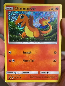 POKEMON CHARMANDER 18a/147 COMMON HOLO ALTERNATE ART GENERAL MILLS PROMO MP CARD - Image 1