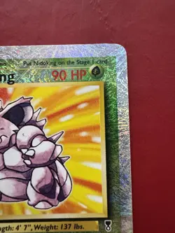 Nidoking 31/110 Reverse Holo Rare Legendary Collection Pokemon Card LP - Image 4