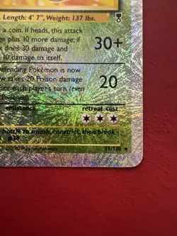 Nidoking 31/110 Reverse Holo Rare Legendary Collection Pokemon Card LP - Image 5