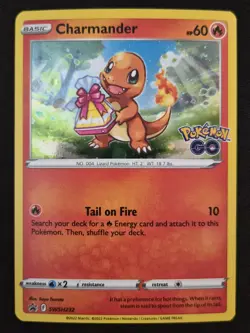 SWSH: Sword & Shield Promo Cards #SWSH232 Charmander - Image 1