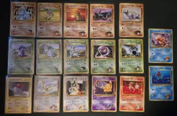 Pokemon Vintage Japanese Leaders Stadium/Challenge Lot NM-LP 15+ Cards - Image 1