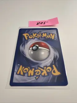 Rettan 46/62 Deutsch Fossil Pokemon Karte Vintage 1999 Pokemon Card - Image 2