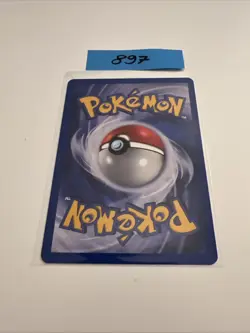 Pokemon Card Karte deutsch Fossil 1. Edition Vintage Tentacool Tentacha - Image 2