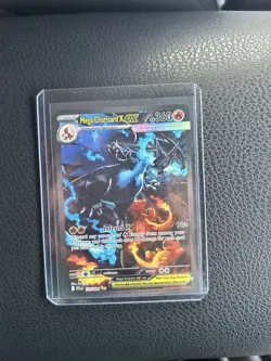 Pokemon Charizard ex 125/094 Phantasmal Flames EX Secret Holo Rare 360 HP Card - Image 1