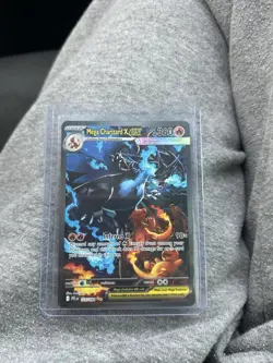Pokemon Charizard ex 125/094 Phantasmal Flames EX Secret Holo Rare 360 HP Card - Image 3