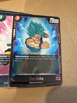 Dragon Ball Super Fusion World FB-05 200+ Card Lot 2 Rare 1 Leader 65 Uncommon - Image 3