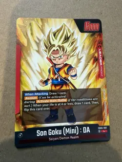 Dragon Ball Super Fusion World FB-05 200+ Card Lot 2 Rare 1 Leader 65 Uncommon - Image 5