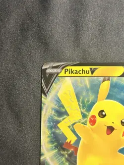 Pokemon Card Pikachu V SWSH198 Promo Sword & Shield Promo Card NM FAST SHIP!! - Image 5