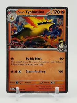 Ethan's Typhlosion 034/182 Miscellaneous Cards & Products Holo - Image 1