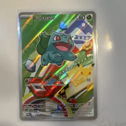 Pokemon TCG Bulbasaur Holo Card MEP #037 2026 Leech Seed Basic Nintendo - Image 1