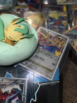 Used Pokemon Lot DDD- As Seen Cards And Box(s) Some Dents And Tears - Image 3