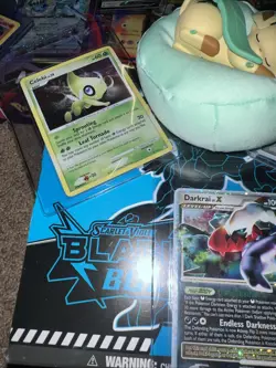 Used Pokemon Lot DDD- As Seen Cards And Box(s) Some Dents And Tears - Image 5