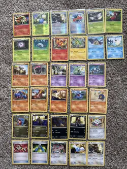 Pokemon TCG Dragons Exalted Lot Of Cards! (32) Ninetales Holo - Image 1