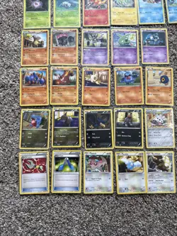 Pokemon TCG Dragons Exalted Lot Of Cards! (32) Ninetales Holo - Image 4