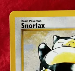 Snorlax 27/64 Jungle Unlimited Regular Basic Rare Pokemon TCG Card (non holo) - Image 3