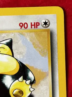 Snorlax 27/64 Jungle Unlimited Regular Basic Rare Pokemon TCG Card (non holo) - Image 4