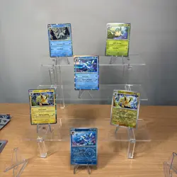 Pokemon TCG Prismatic Evolutions Cards Lot (6) - Image 1