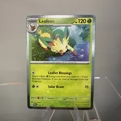 Pokemon TCG Prismatic Evolutions Cards Lot (6) - Image 3