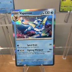 Pokemon TCG Prismatic Evolutions Cards Lot (6) - Image 4