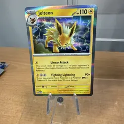 Pokemon TCG Prismatic Evolutions Cards Lot (6) - Image 5