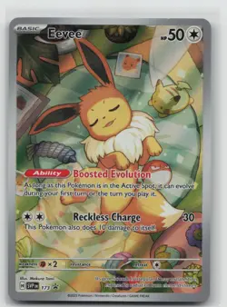 Eevee - Promo SV: Scarlet & Violet Promo Cards 173 NM - Image 1