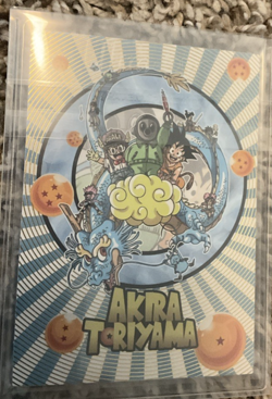 DRAGON BALL AKIRA TORIYAMA LUCKY CARD FTP BROLY - Image 3