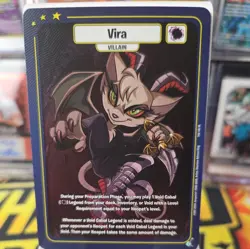 Neopets TCG Card Foil - Vira Foil Upper Deck Battledome - Image 1