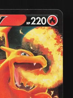 Charizard V 001/030 NM Charizard vs Rayquaza Deck Set Japanese Pokemon Card TCG - Image 5