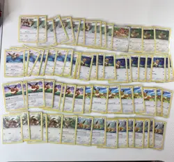 Eevee Pokemon Card Lot (69) Sword And Shield, Sun & Moon & More - Image 1
