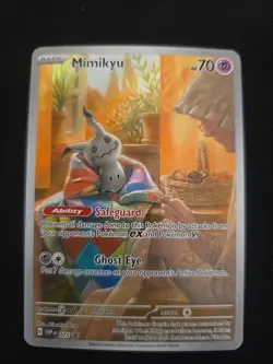 Mimikyu 075 Sv: Scarlet & Violet Promo Cards Holo - Image 1