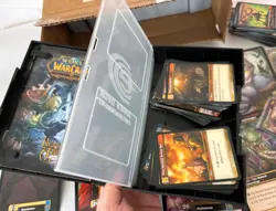 World of Warcraft Trading Cards - Heroes of Azeroth Starter Deck & Huge Lot - Image 3
