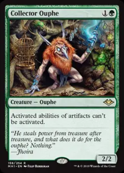 Collector Ouphe -Foil Near Mint MTG Modern Horizons - Image 1