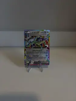 Terapagos ex 128/142 Prize Pack Series Cards Holo - Image 1