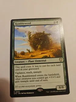 Rumbleweed Commander: Outlaws of Thunder Junction Regular - Image 1