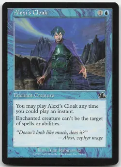 Alexi's Cloak 29 Common Prophecy NM MTG - Image 1