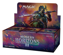 Draft Booster Box Modern Horizons 2 MH2 MTG NEW SEALED 630509924936 - Image 1