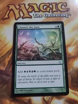 MTG Channel the Suns LP Light Play Fifth Dawn [1152] - Image 1