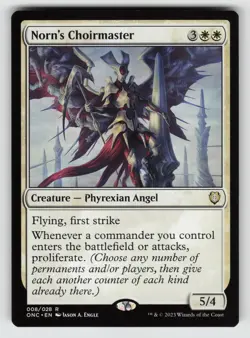 Norn's Choirmaster *Non-Foil* ONC 8 NM - Image 1