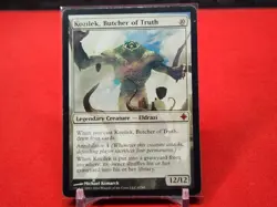 Kozilek, Butcher of Truth Rise of the Eldrazi Regular HP - Image 1
